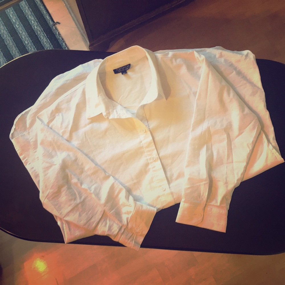 Top shop white shirt